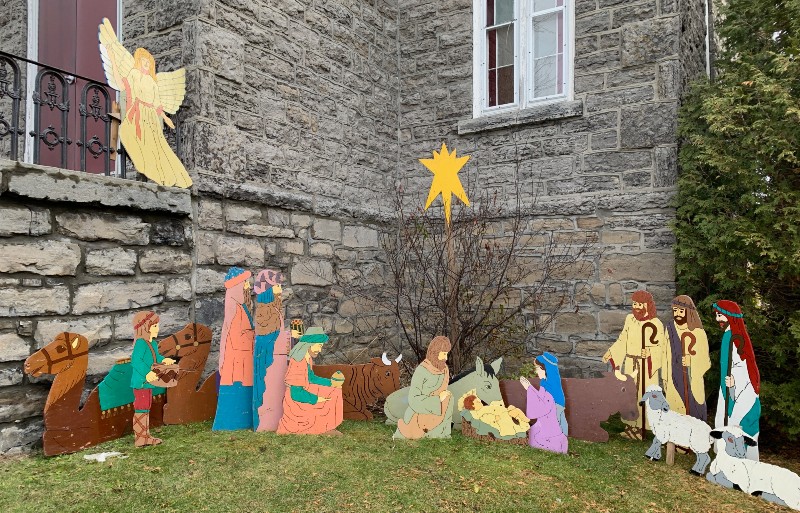 Sunday School Advent Calendar Image