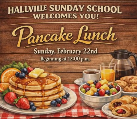 2026 Hallville pancake lunch