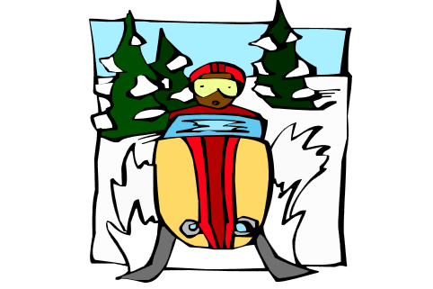 Snowmobile