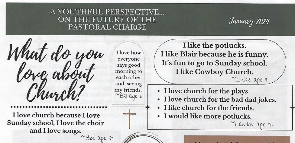 What we love about church image